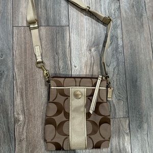 VINTAGE Coach Crossbody Purse